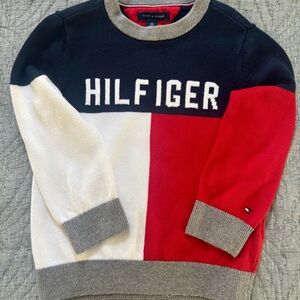 EUC - Tommy Hilfiger Boys Sweater - Size XS